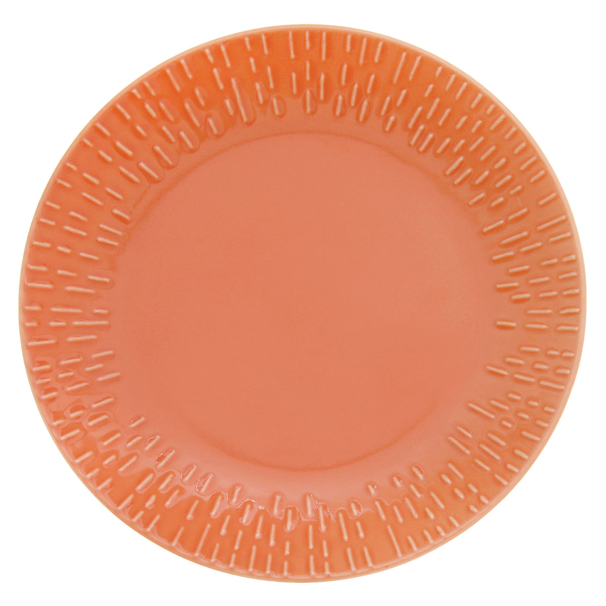 Aida Confetti desserttallerken i farven apricot, 21 cm