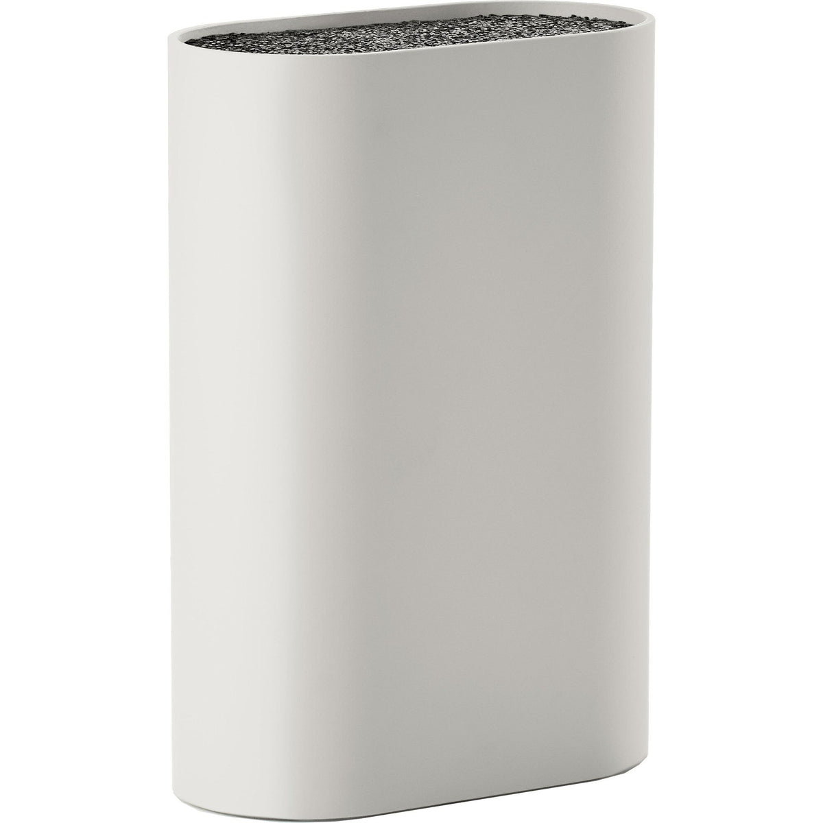 Singles knivblok fra Zone i farven warm grey