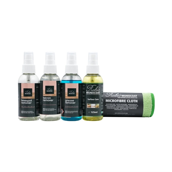 Rubio Monocoat Stain Removal Set, plejesæt til gulve