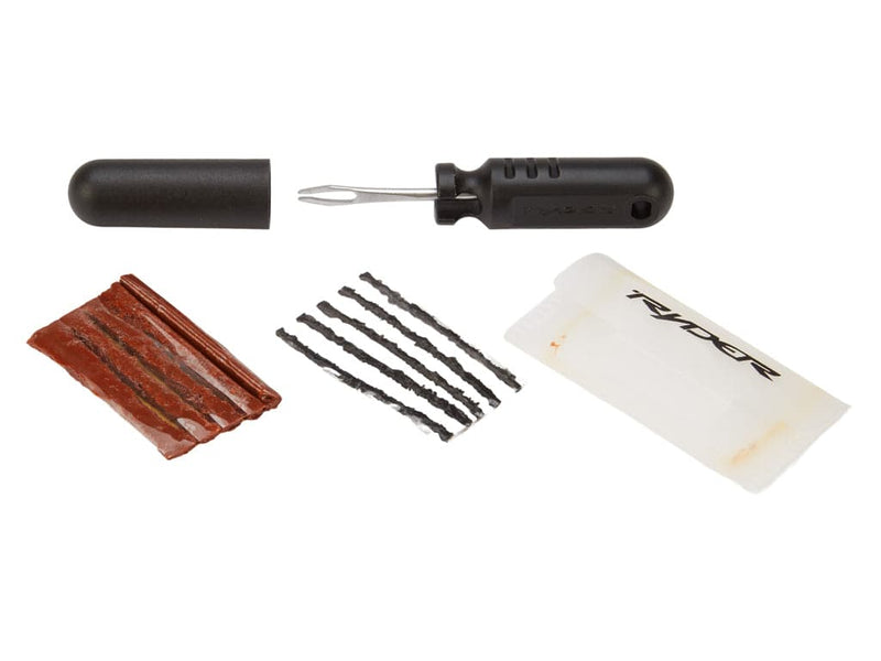 Se Ryder Slug Plug kit - Lappegrej til tubeless dæk - Værktøj inkl. 10 lappestrips ✔ Kæmpe udvalg i  Ryder ✔ Hurtig levering: 1 - 2 Hverdage samt billig fragt - Varenummer: CKP-6002128518102 og barcode / Ean: &