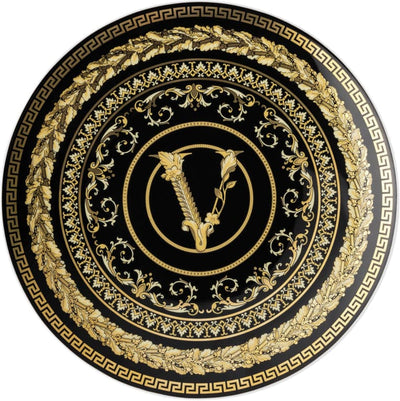 Se Versace Plate 17cm, Virtus Gala Black, Versace Str 16,9x2,0x16,9 - Frokosttallerkener ❤ Stort online udvalg i Versace ❤ Meget billig fragt og hurtig levering: 1 - 2 hverdage - Varenummer: MGS-S12781657 og barcode / Ean: 4012437382020 på lager - Udsalg på Bolig - Borddækning - Tallerkener - Frokosttallerkener Spar op til 56% - Over 785 kendte brands på udsalg