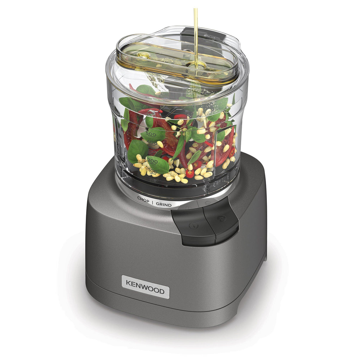 Kenwood 3-in-1 mini chopper til hakning og kværning i køkkenet