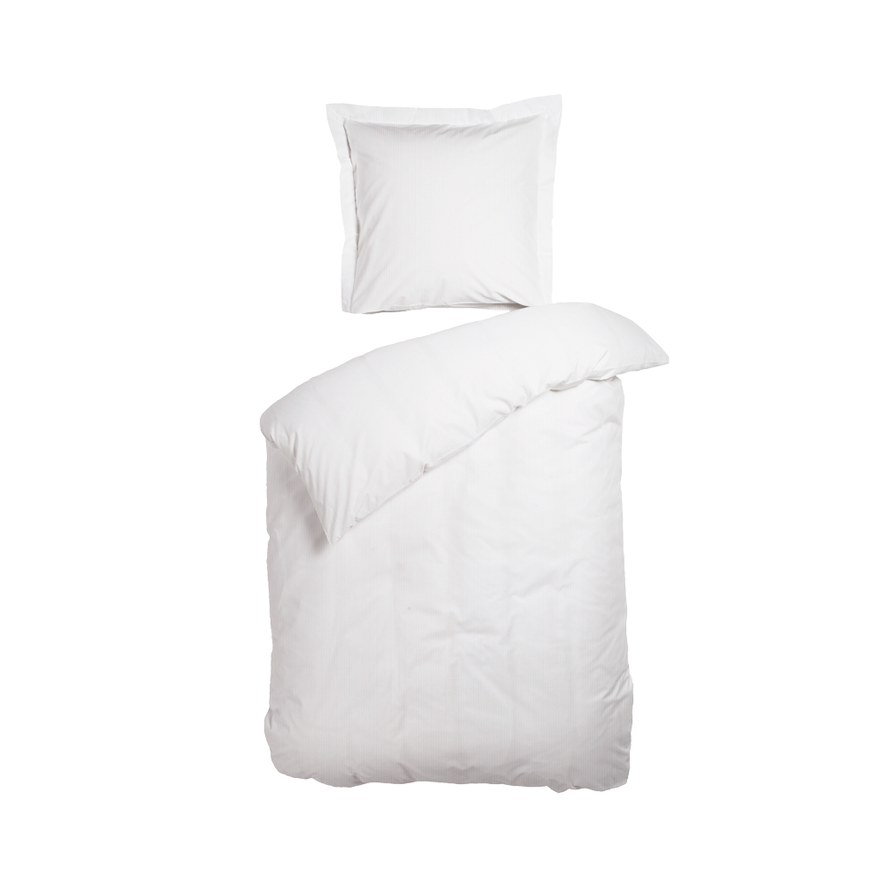 Se Night og Day RAIE Sengesæt white - 240x220 cm ❤ Kæmpe udvalg i Night og Day - Køb online på udsalg og tilbud lige nu ❤ Hurtig levering til lave fragtpriser - Varenummer: HomeFeeling-663 - Udsalg på Sengetøj - Tilbud sengetøj - Bomuldssatin Op til 57% rabat - Over 1.329 brands på online udsalg