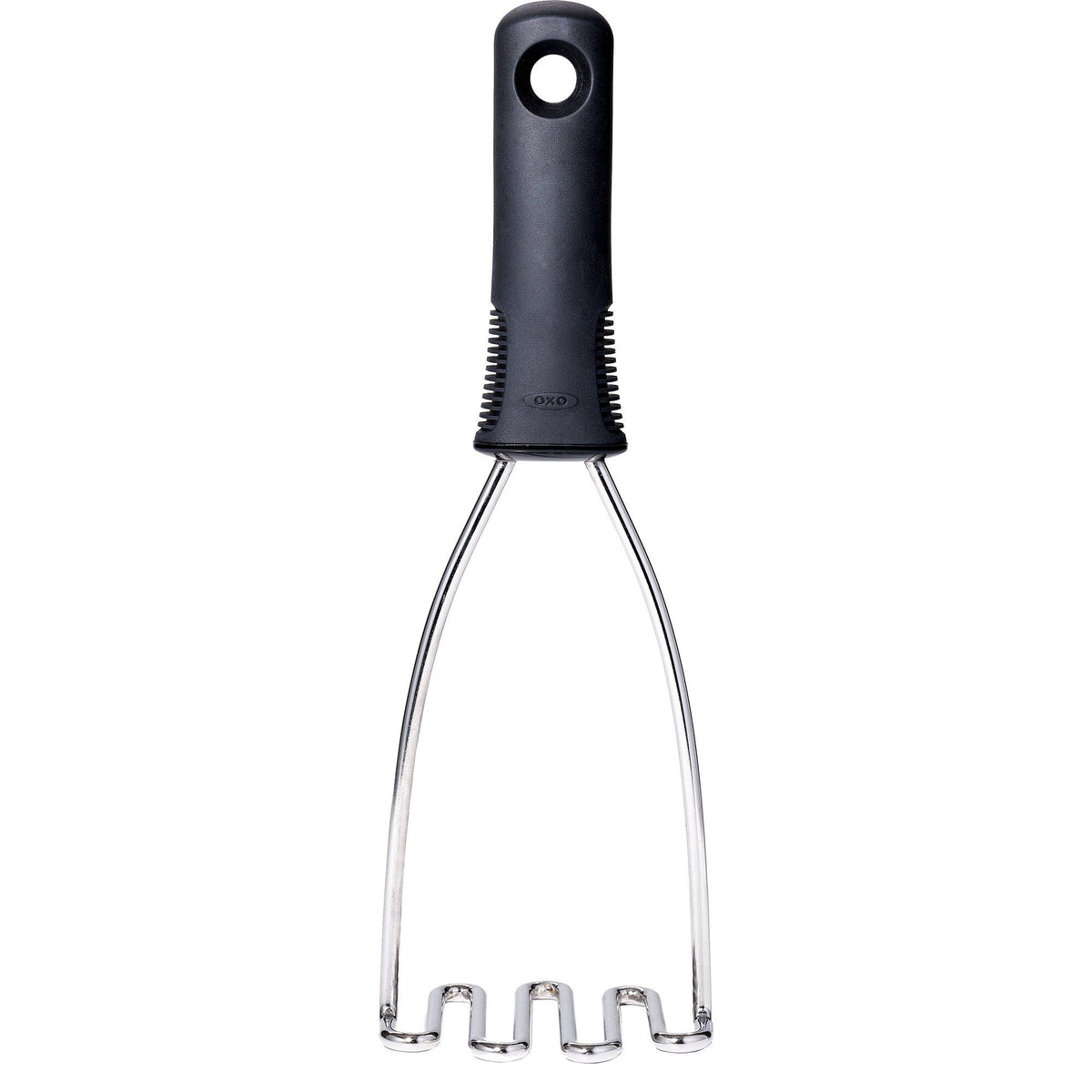 Oxo Good Grips kartoffelmoser med trådhoved i rustfrit stål