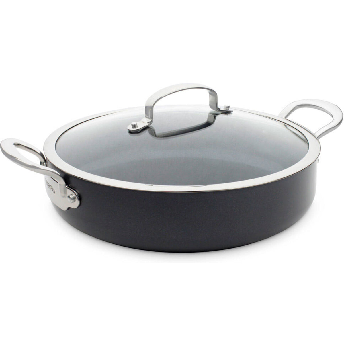 GreenPan Barcelona sauterpande med låg, 30 cm i diameter