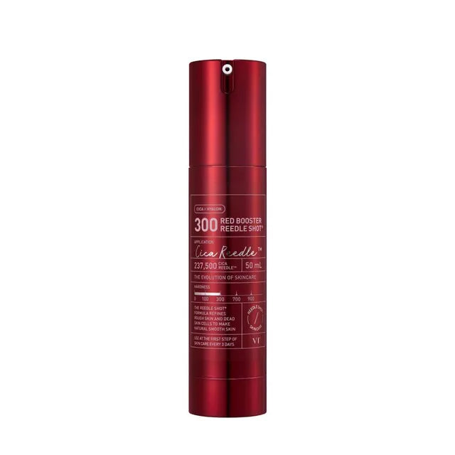VT Cosmetics Red Booster Reedle Shot 300 – microneedle-serum i 50 ml