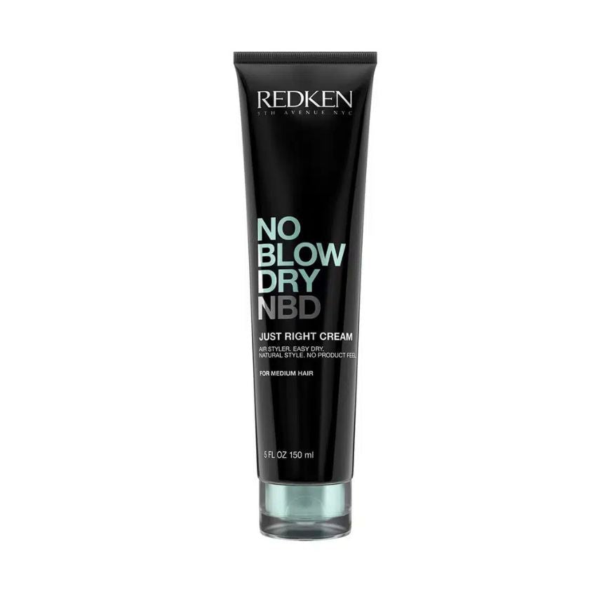 Redken No Blow Dry Just Right Cream stylingcreme til normalt hår, 150 ml