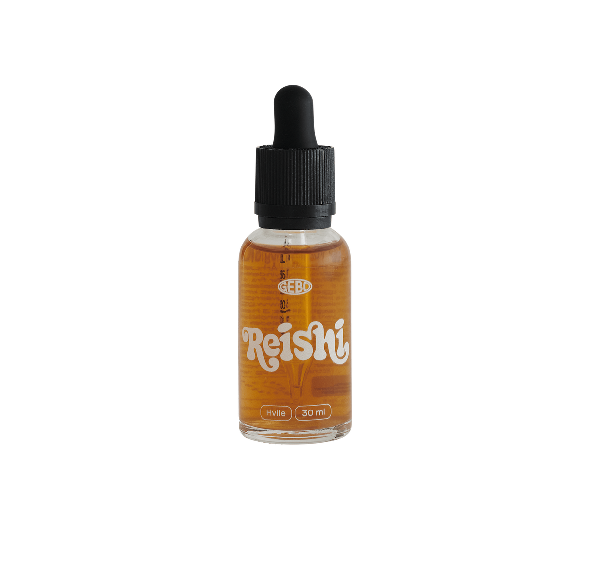 Flaske med GEBO økologisk Reishi svampeekstrakt, 30 ml