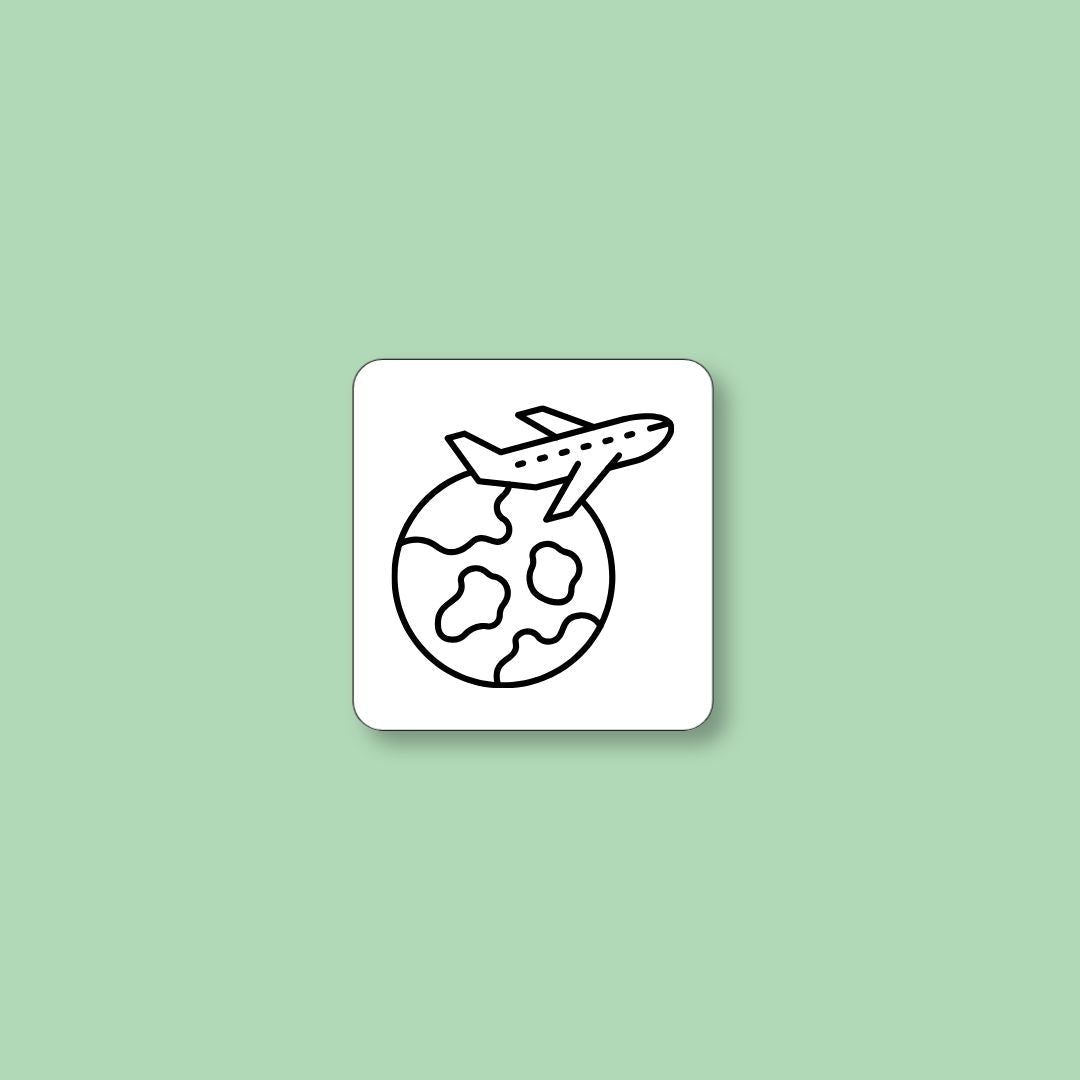 ToDoodle DK pictogram med motivet rejse til familiens planlægning