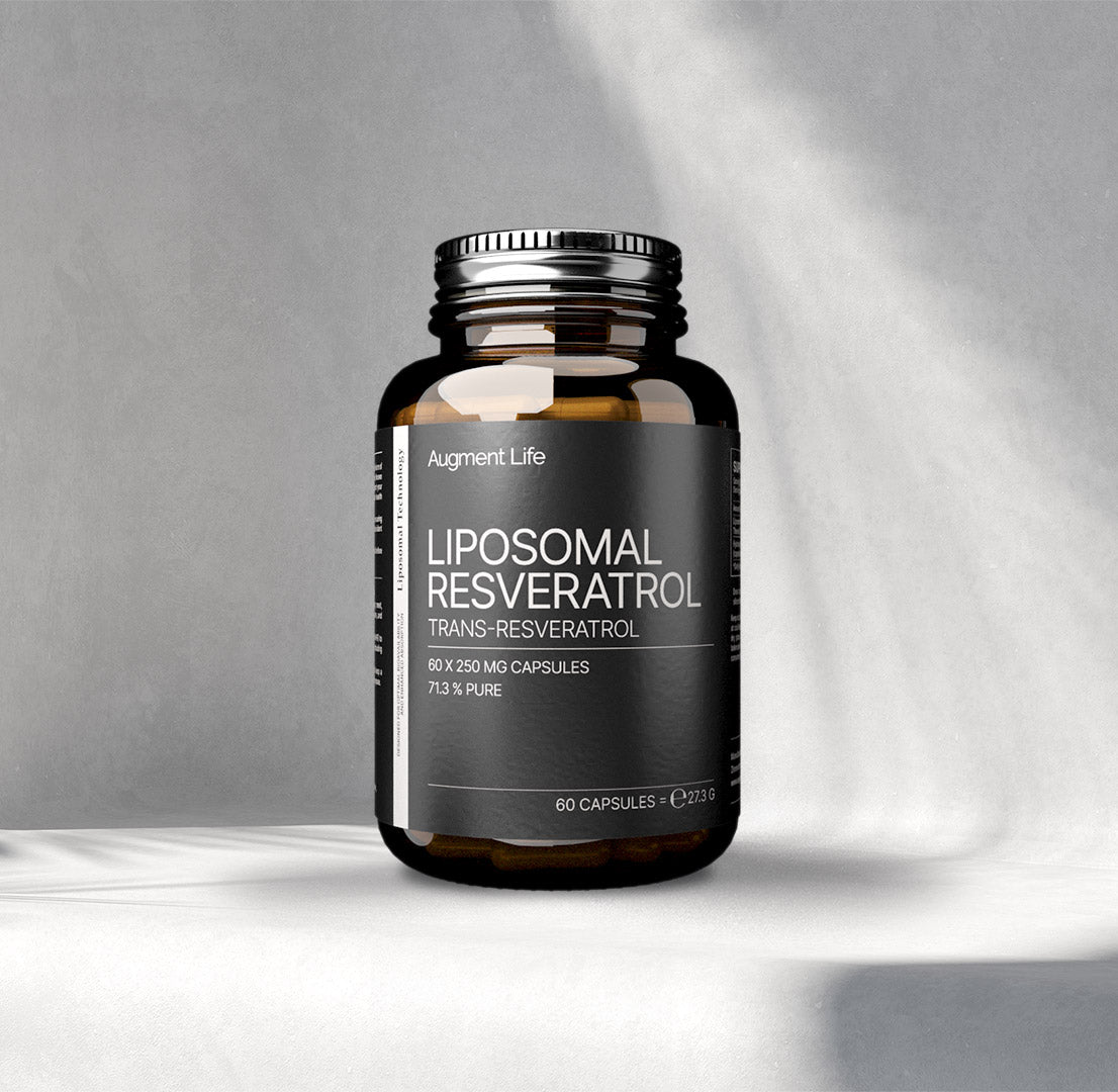 Augment Life Liposomal Trans-Resveratrol kosttilskud med 500 mg
