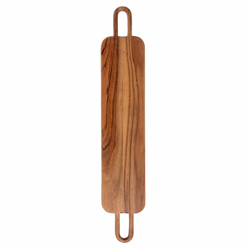 Se Bloomingville - Riann Serveringsbræt, Natur, Akacie, 81cm ❤ Kæmpe udvalg i Bloomingville - Køb online på udsalg og tilbud lige nu ❤ Super billig fragt og lynhurtig levering - Varenummer: Bolig&Haven-48768309625162 og barcode / Ean: 5711173263097 på lager - Udsalg på Spar helt op til 57% - Stort udsalg på over 739 brands