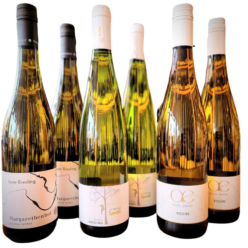 Se Riesling Smagekasse 6 Flasker / 2 Af Hver ✔ Kæmpe udvalg i Etoile - Køb online på udsalg og tilbud lige nu ✔ Lav fragtpris og hurtig levering - Varenummer: Barlife-1336549 og på lager - Udsalg på Drikkevarer - Vin og champagne - Vin Smagekasser Op til 61% rabat - 2.739 mærker med vilde rabatter