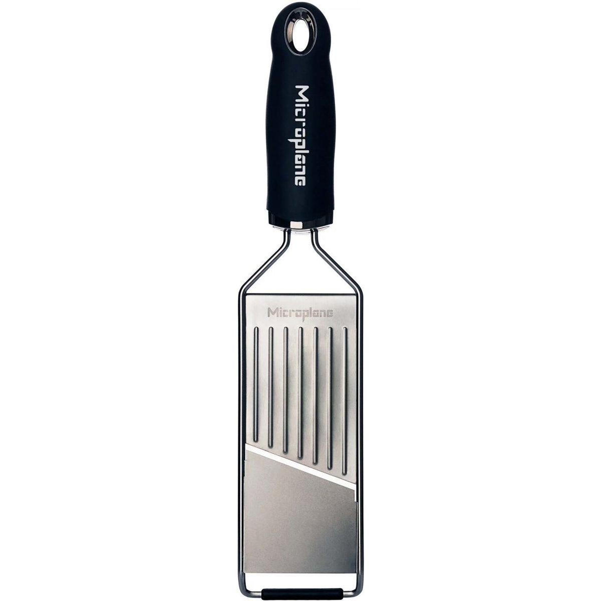 Microplane Gourmet mandolinjern med skær af fotoætset stål