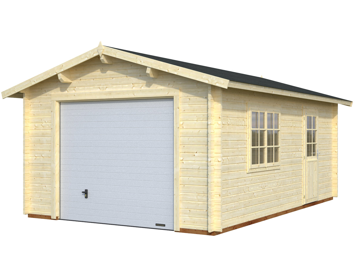 Standard ledhejseport til garage fra Sølund Huse