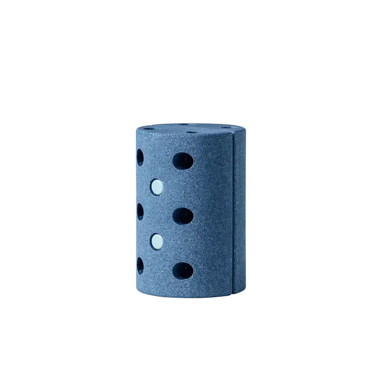 Modu 3-i-1 balancerulle i deep blue og sky blue til motorisk leg