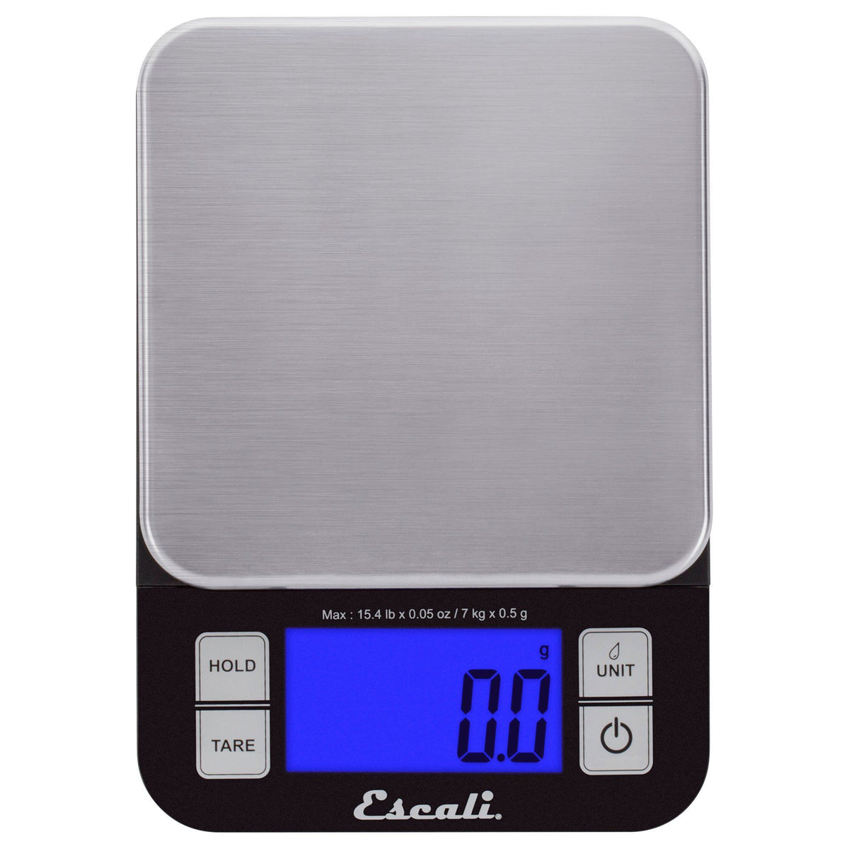 Escali Nutro digital køkkenvægt med kapacitet op til 7 kg