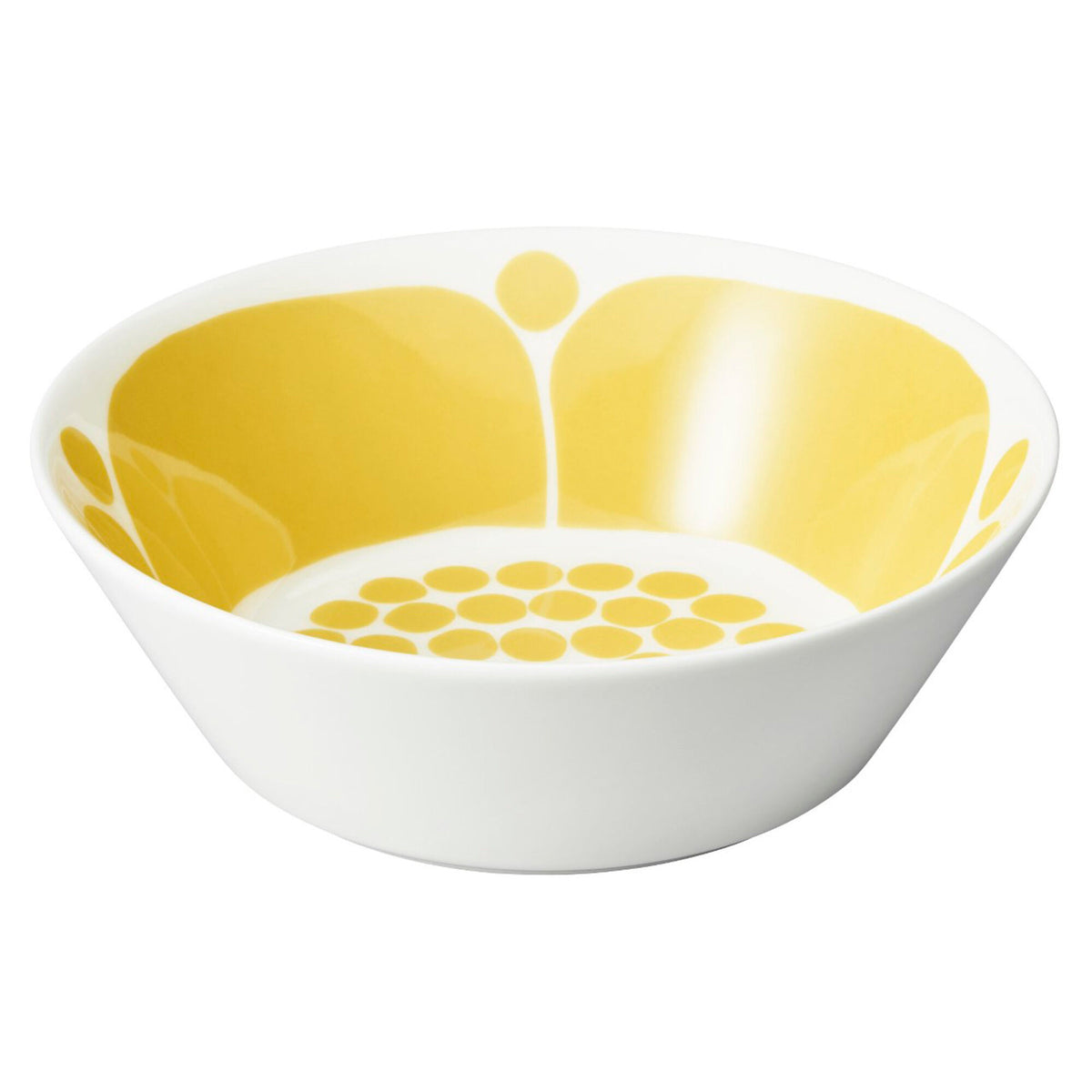 Arabia Sunnuntai dyb tallerken 17 cm designet af Birger Kaipiainen