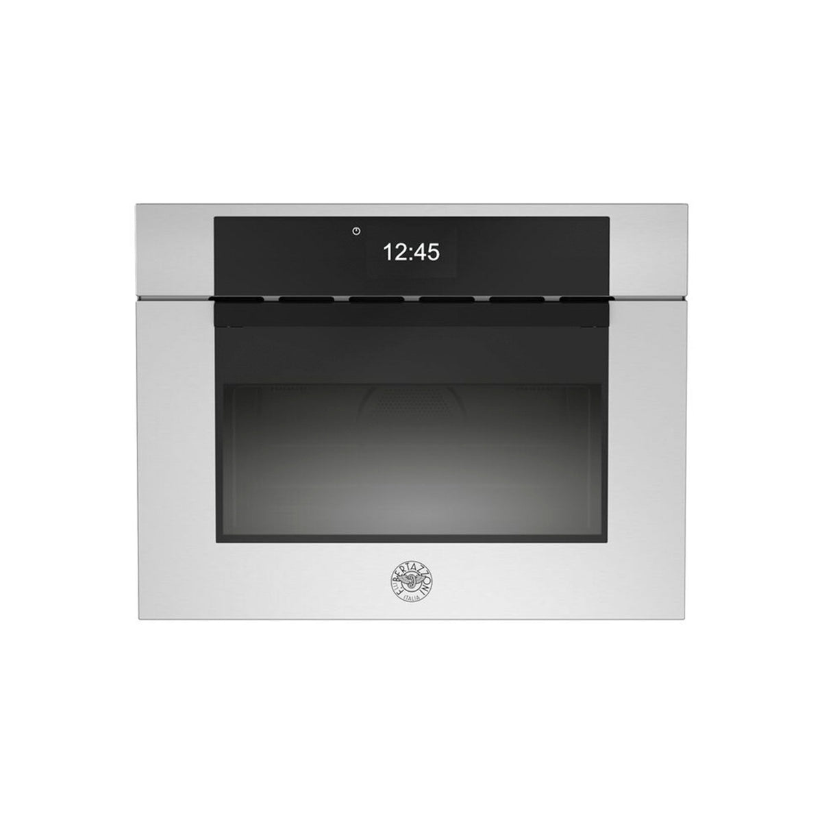 Bertazzoni Modern kombiovn med mikrobølgefunktion i rustfrit stål