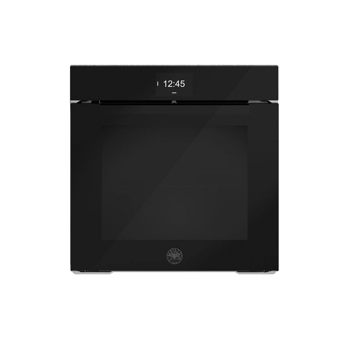 Bertazzoni Modern indbygningsovn med helsort glasfront