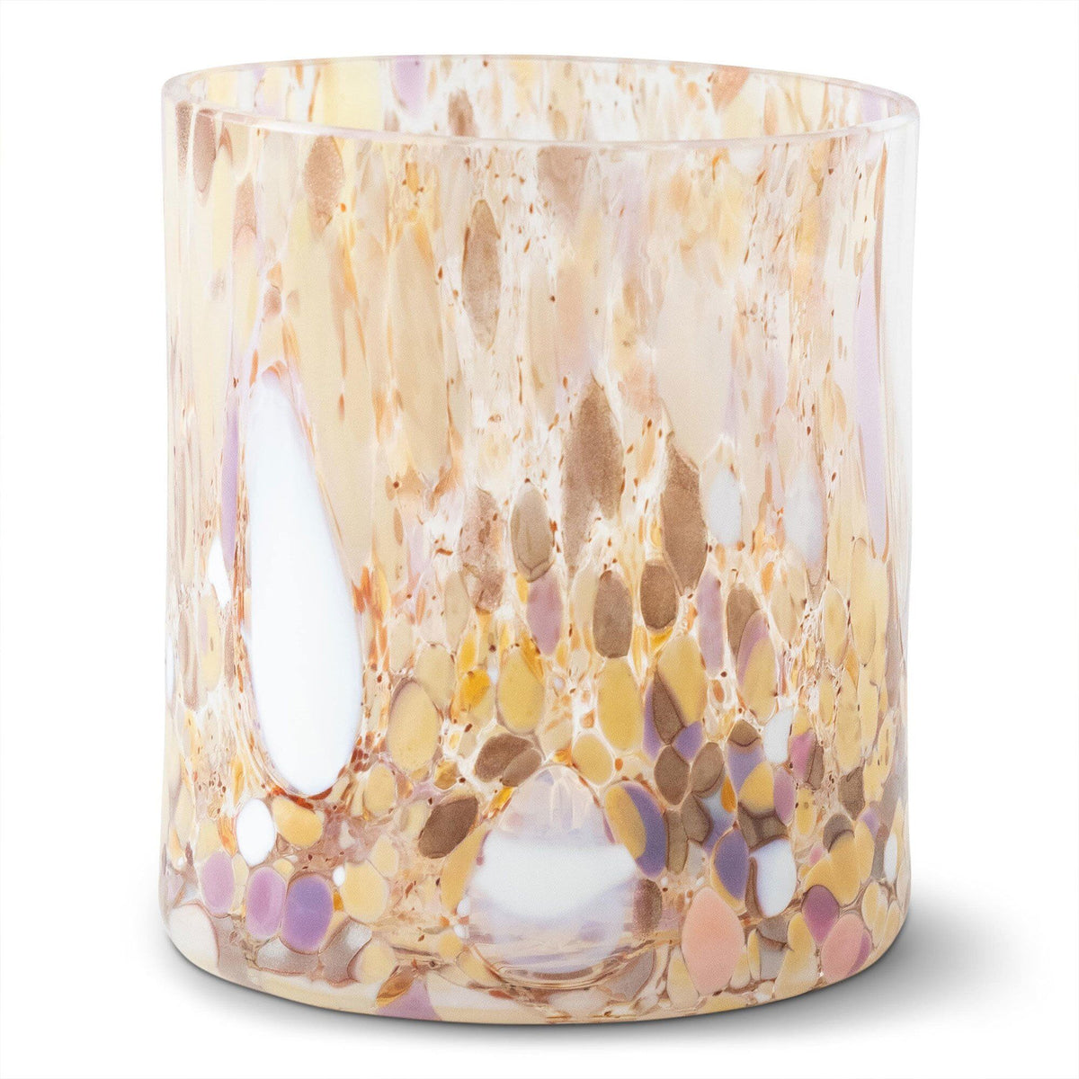Magnor Swirl Multi drikkeglas i brun krystal, 35 cl