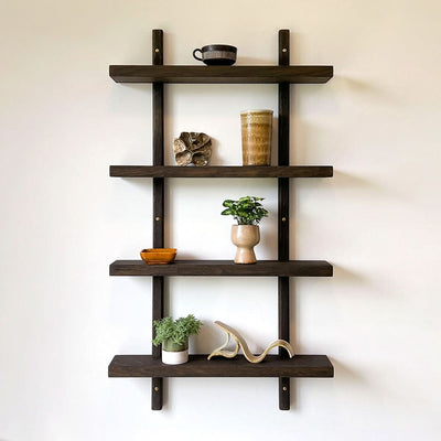 Se Rus Hylde 4 Mørk olieret eg ✔ Kæmpe udvalg i  Storage And Shelves ✔ Hurtig levering: 1 - 2 Hverdage samt billig fragt - Varenummer: STSH-230793 og barcode / Ean:  på lager - Udsalg på Rus Hylder Spar op til 54% - Over 1312 kendte brands på udsalg