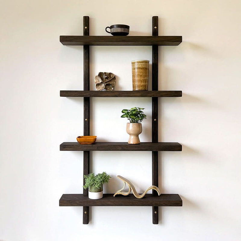 Se Rus Hylde 4 Mørk olieret eg ✔ Kæmpe udvalg i  Storage And Shelves ✔ Hurtig levering: 1 - 2 Hverdage samt billig fragt - Varenummer: STSH-230793 og barcode / Ean:  på lager - Udsalg på Rus Hylder Spar op til 54% - Over 1312 kendte brands på udsalg