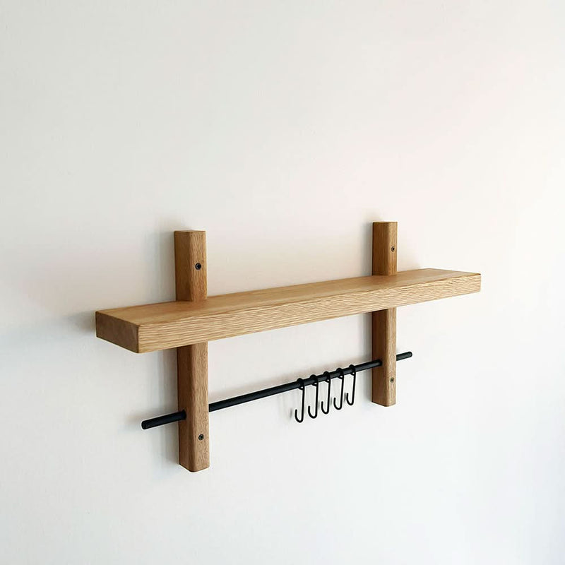Se Rus Knagerække Olieret eg med sorte kroge ✔ Kæmpe udvalg i  Storage And Shelves ✔ Hurtig levering: 1 - 2 Hverdage samt billig fragt - Varenummer: STSH-228686 og barcode / Ean:  på lager - Udsalg på Rus Hylder Spar op til 52% - Over 1312 kendte brands på udsalg