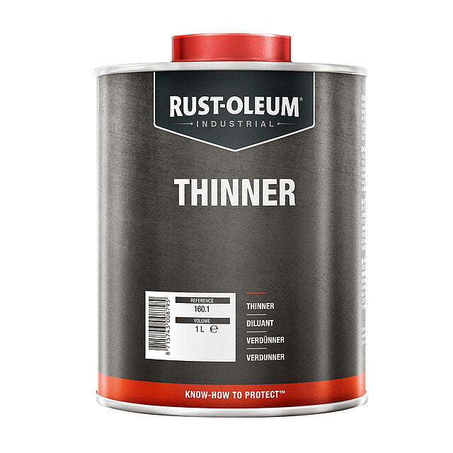 Dunk med Rust Oleum Thinner 160 fortynder, 1 liter