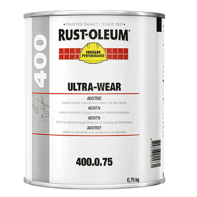 Emballage med Rust-Oleum Ultra Wear 400