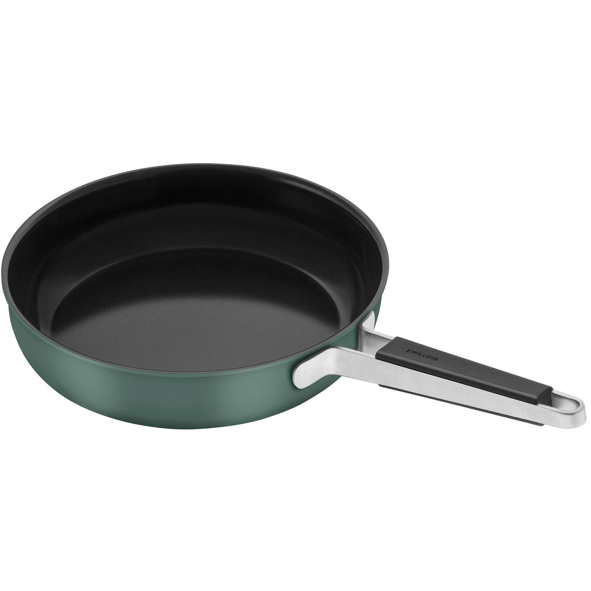 Grøn Zwilling Pure stegepande på 28 cm med non-stick belægning