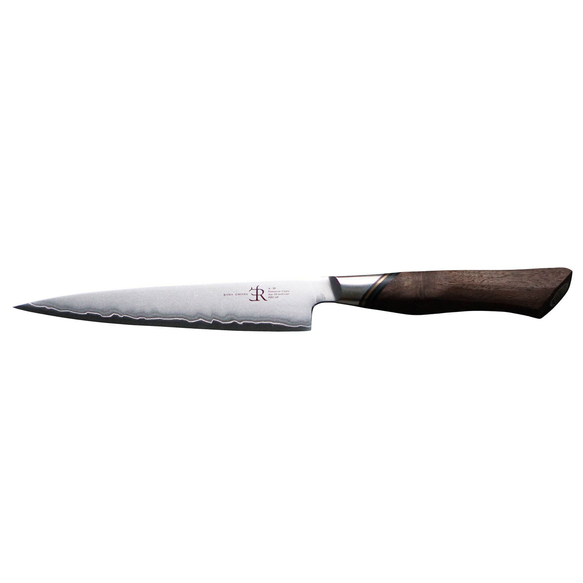 Ryda Knives A-30 universalkniv med damaskusstål