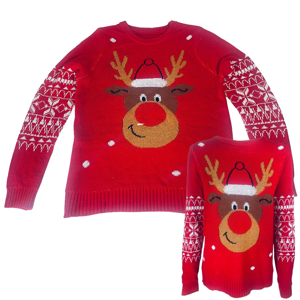 Se Jule Sweater - Mange Sjove Modeller og Farver - S-023 XXX-Large ✔ Kæmpe udvalg i Satana - Køb online på udsalg og tilbud lige nu ✔ Lav fragtpris og hurtig levering - Varenummer: Satana-1365357 på lager - Udsalg på Sundhed > Novo Vita > Få op til 69% i rabat - Shop populære mærker fra over 2.739 brands