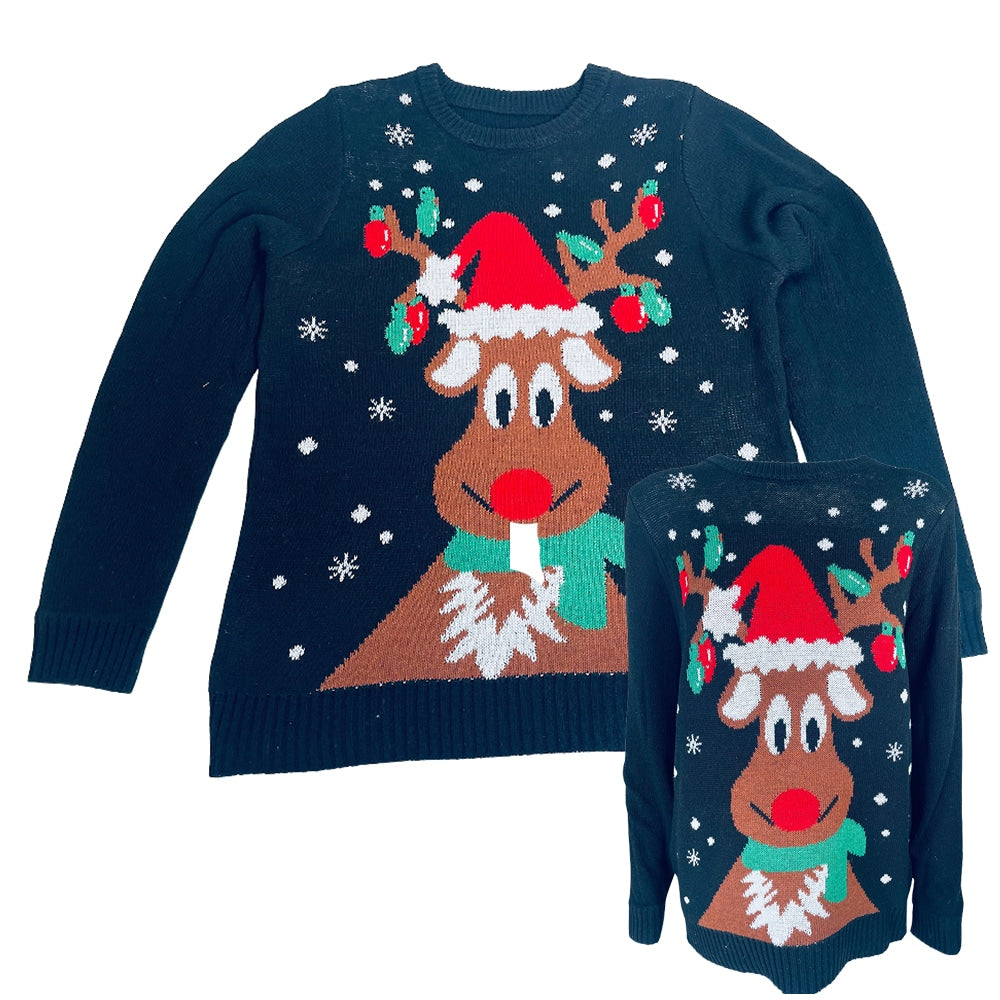 Se Jule Sweater - Mange Sjove Modeller og Farver - S-024 XX-Large ✔ Kæmpe udvalg i Satana - Køb online på udsalg og tilbud lige nu ✔ Billig fragt og hurtig levering - Varenummer: Satana-1365362 på lager - Udsalg på Kosttilskud > Få op til 63% i rabat - Over 2.739 brands på stort udsalg