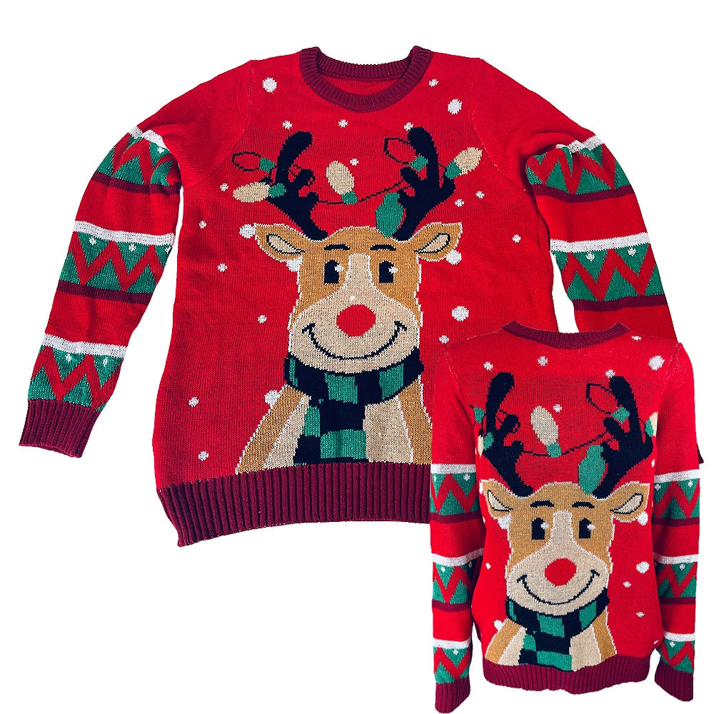 Se Jule Sweater - Mange Sjove Modeller og Farver - S-025 - Large ✔ Kæmpe udvalg i Satana - Køb online på udsalg og tilbud lige nu ✔ Hurtig levering til lave fragtpriser - Varenummer: Satana-1365366 på lager - Udsalg på Kosttilskud > Spar helt op til 57% - Over 739 kendte brands på udsalg