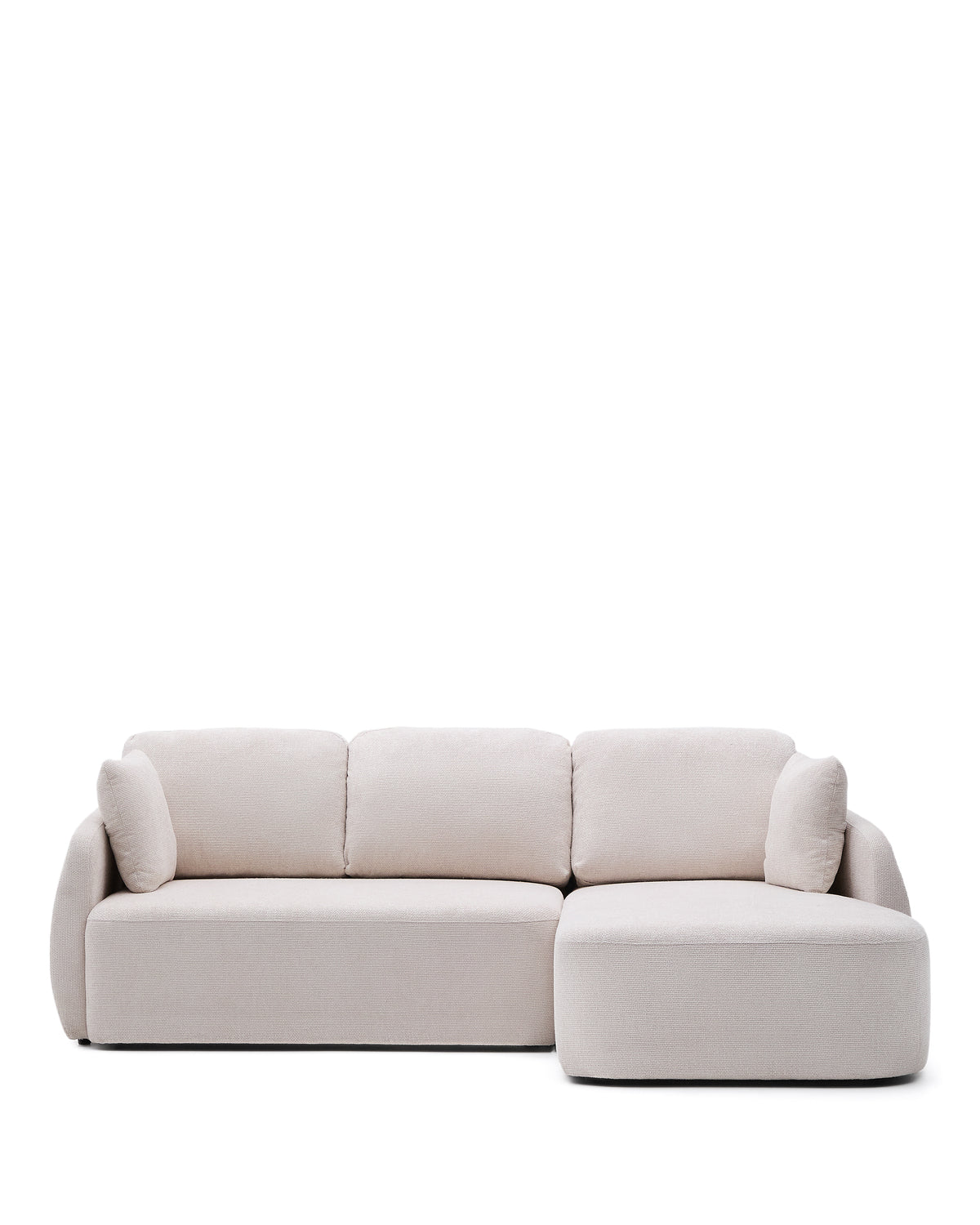 Se KAVE HOME Laira 3 pers. sovesofa, m. højre chaiselong - ecru chenille stof (246cm) ❤ Kæmpe udvalg i Kave Home - Køb online på udsalg og tilbud lige nu ❤ Meget billig fragt og hurtig levering: 1 - 2 hverdage - Varenummer: Boboonline-115397 og barcode / Ean: 8447305035818 på lager - Udsalg på Møbler,Sofaer,Sovesofaer,
Møbler,
Sofaer,
Stofsofaer,
Sovesofaer med chaiselong,
Dagl Spar op til 51% - Over 785 kendte brands på udsalg