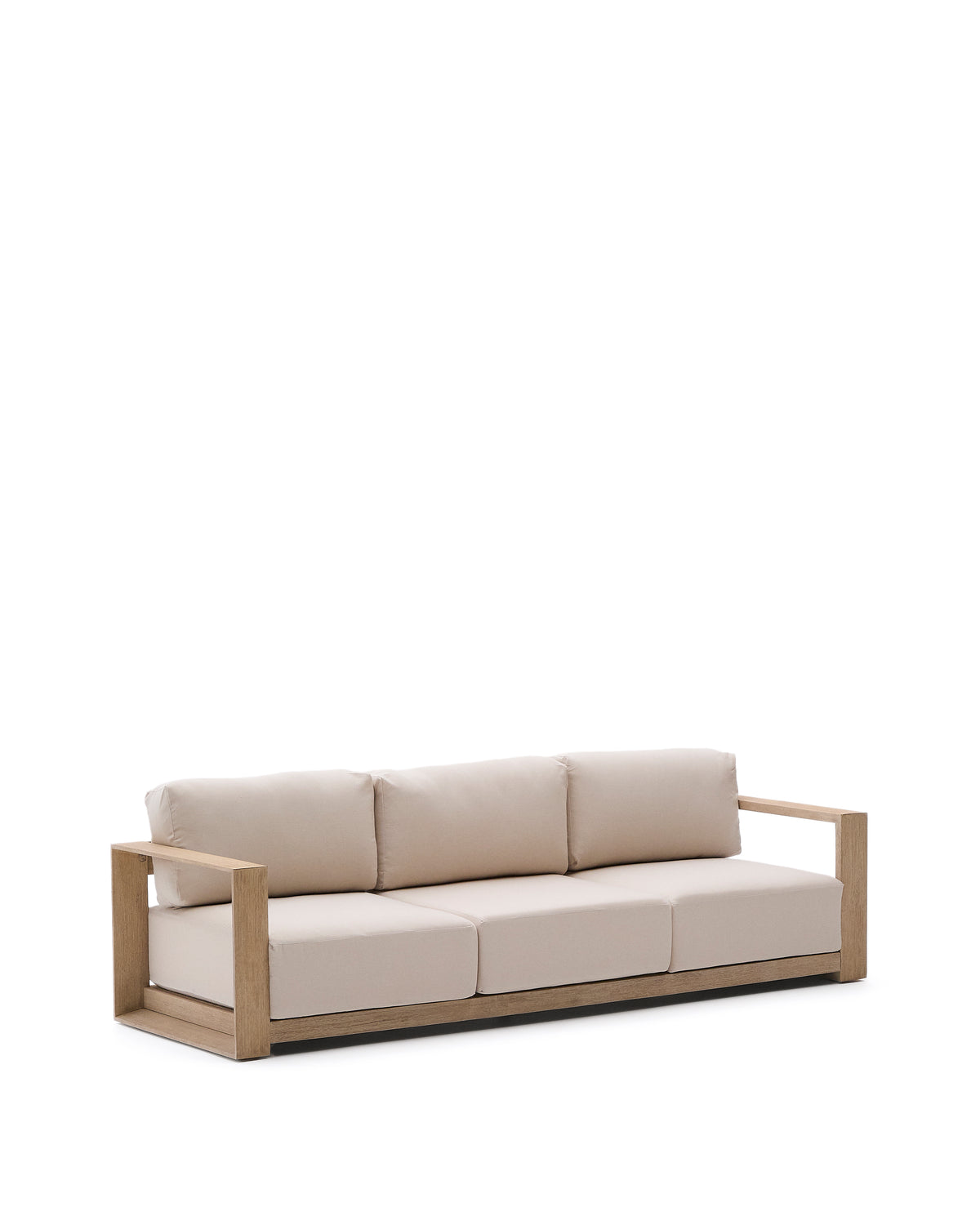Se KAVE HOME Ambra 3-pers. udendørs havesofa, m. aftagelige hynder - akacietræ (249cm) ❤ Kæmpe udvalg i Kave Home - Køb online på udsalg og tilbud lige nu ❤ Meget billig fragt og hurtig levering: 1 - 2 hverdage - Varenummer: Boboonline-117342 og barcode / Ean: 8433840979168 på lager - Udsalg på Udendørs møbler,Udendørs loungemøbler,Udendørs loungesofaer og havesofaer,
Udendørs møbler,
Udendørs loungemøbler,
Terrasse og have, Spar op til 51% - Over 785 kendte brands på udsalg