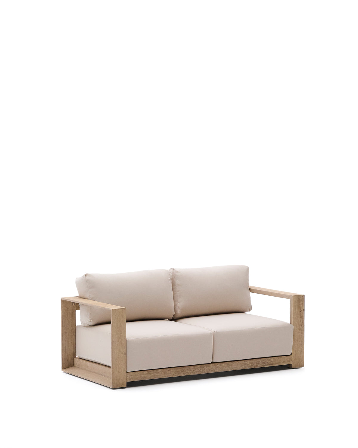 Se KAVE HOME Ambra 2-pers. udendørs havesofa, m. aftagelige hynder - akacietræ (174cm) ❤ Kæmpe udvalg i Kave Home - Køb online på udsalg og tilbud lige nu ❤ Meget billig fragt og hurtig levering: 1 - 2 hverdage - Varenummer: Boboonline-117343 og barcode / Ean: 8433840979069 på lager - Udsalg på Udendørs møbler,Udendørs loungemøbler,Udendørs loungesofaer og havesofaer,
Udendørs møbler,
Udendørs loungemøbler,
Terrasse og have, Spar op til 51% - Over 785 kendte brands på udsalg