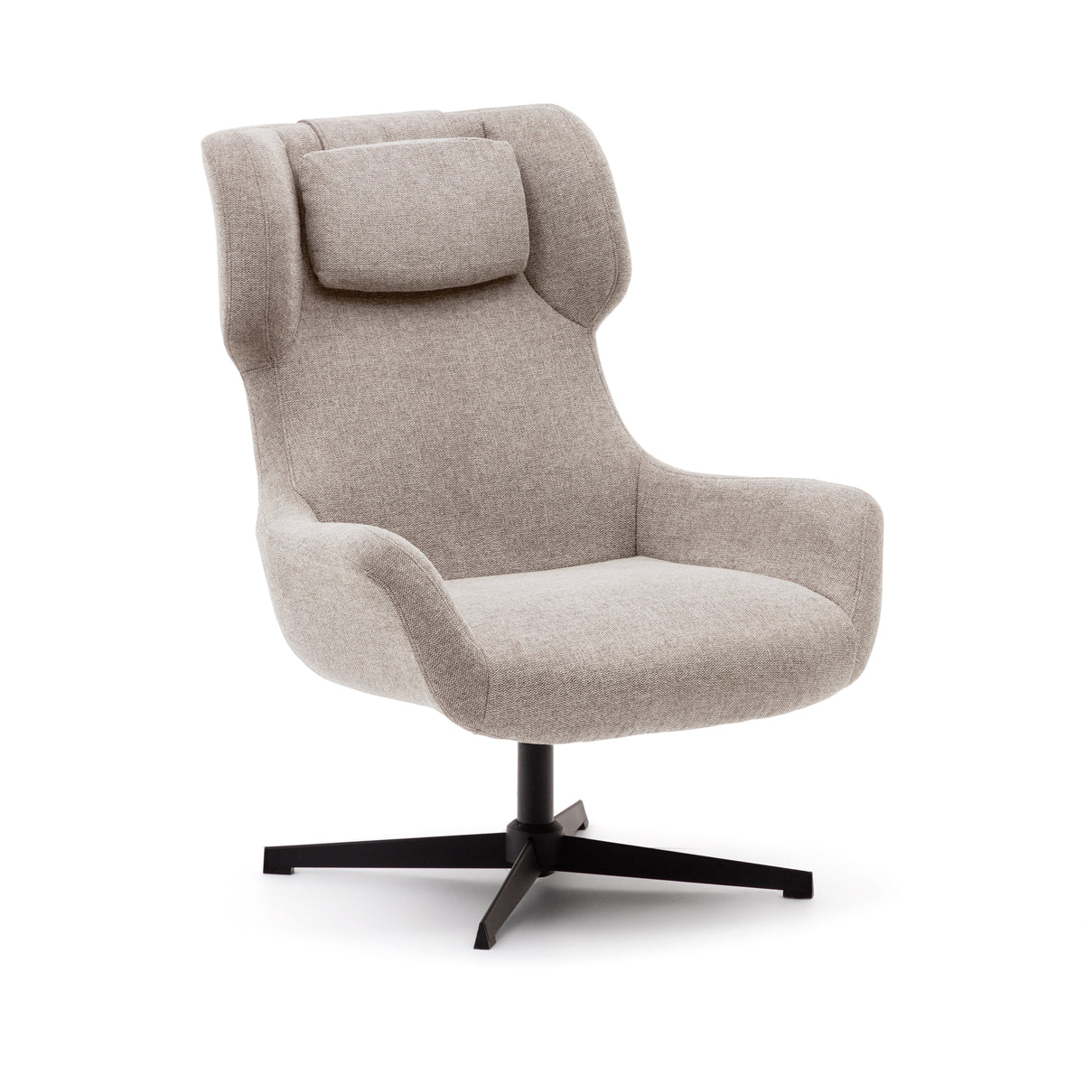 Se KAVE HOME Zalina drejestol, m. armlæn - beige chenille og sort stål ❤ Kæmpe udvalg i Kave Home - Køb online på udsalg og tilbud lige nu ❤ Meget billig fragt og hurtig levering: 1 - 2 hverdage - Varenummer: Boboonline-110477 og barcode / Ean: 8433840777719 på lager - Udsalg på Møbler,Stole,Drejestole,
Møbler,
Stole,
Hvilestole,
Dagligstue,
Stole til stuen, Spar op til 51% - Over 785 kendte brands på udsalg