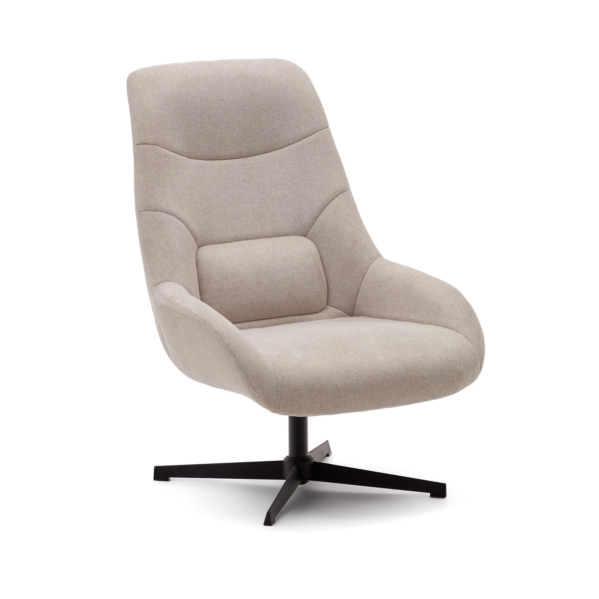 Se KAVE HOME Celida drejestol, m. armlæn - beige chenille og sort stål ❤ Kæmpe udvalg i Kave Home - Køb online på udsalg og tilbud lige nu ❤ Meget billig fragt og hurtig levering: 1 - 2 hverdage - Varenummer: Boboonline-110530 og barcode / Ean: 8433840777887 på lager - Udsalg på Møbler,Stole,Drejestole,
Møbler,
Stole,
Hvilestole,
Dagligstue,
Stole til stuen, Spar op til 51% - Over 785 kendte brands på udsalg