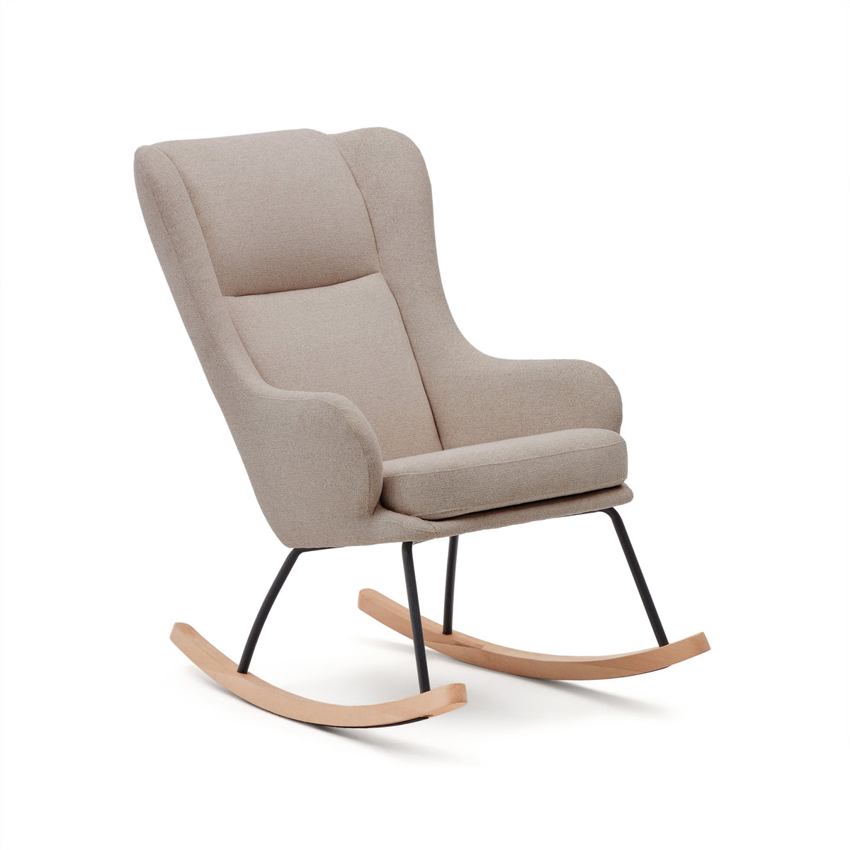 Se KAVE HOME Maustin gyngestol, m. armlæn - beige chenille med sort stålkonstruktion og bøgetræ ❤ Kæmpe udvalg i Kave Home - Køb online på udsalg og tilbud lige nu ❤ Meget billig fragt og hurtig levering: 1 - 2 hverdage - Varenummer: Boboonline-110536 og barcode / Ean: 8433840841199 på lager - Udsalg på Møbler,Stole,Gyngestole,
Møbler,
Stole,
Hvilestole,
Dagligstue,
Stole til stuen Spar op til 51% - Over 785 kendte brands på udsalg