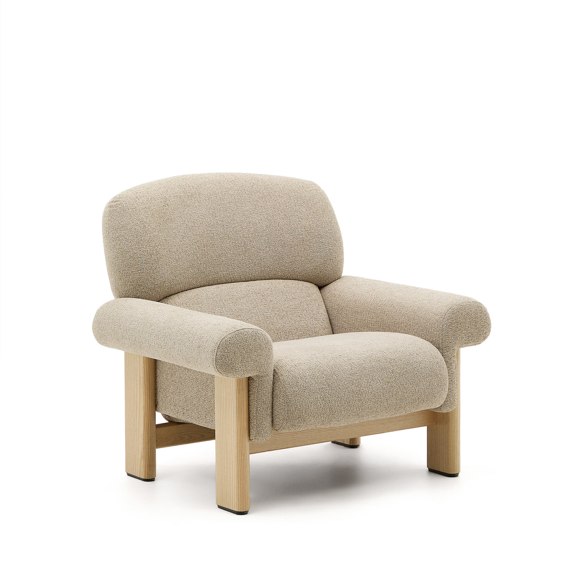 Se KAVE HOME Nema lænestol, m. armlæn - beige chenille og natur asketræ ❤ Kæmpe udvalg i Kave Home - Køb online på udsalg og tilbud lige nu ❤ Meget billig fragt og hurtig levering: 1 - 2 hverdage - Varenummer: Boboonline-117968 og barcode / Ean: 8433840947136 på lager - Udsalg på Møbler,Stole,Lænestole,
Møbler,
Stole,
Lænestole i stof,
Hvilestole,
Dagligstue, Spar op til 51% - Over 785 kendte brands på udsalg