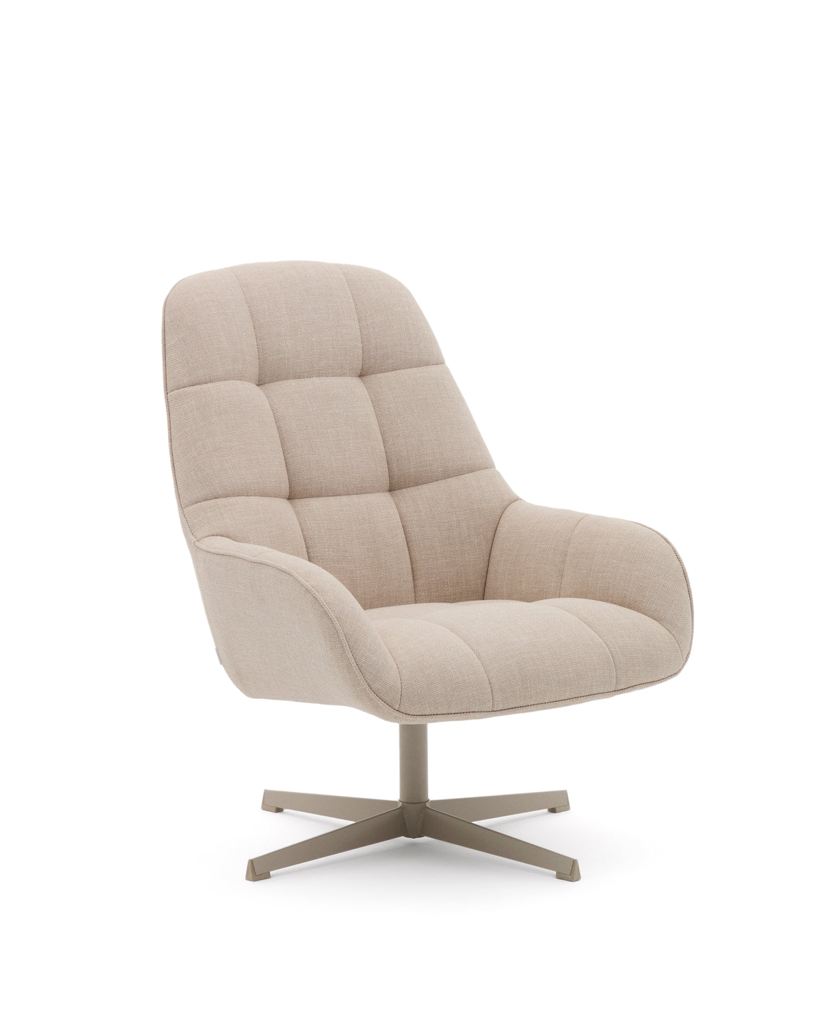 Se KAVE HOME Jaspe drejestol, m. armlæn - beige stof og grå metal ❤ Kæmpe udvalg i Kave Home - Køb online på udsalg og tilbud lige nu ❤ Meget billig fragt og hurtig levering: 1 - 2 hverdage - Varenummer: Boboonline-117754 og barcode / Ean: 8433840952017 på lager - Udsalg på Møbler,Stole,Drejestole,
Stole,
Møbler,
Hvilestole,
Dagligstue,
Stole til stuen Spar op til 51% - Over 785 kendte brands på udsalg