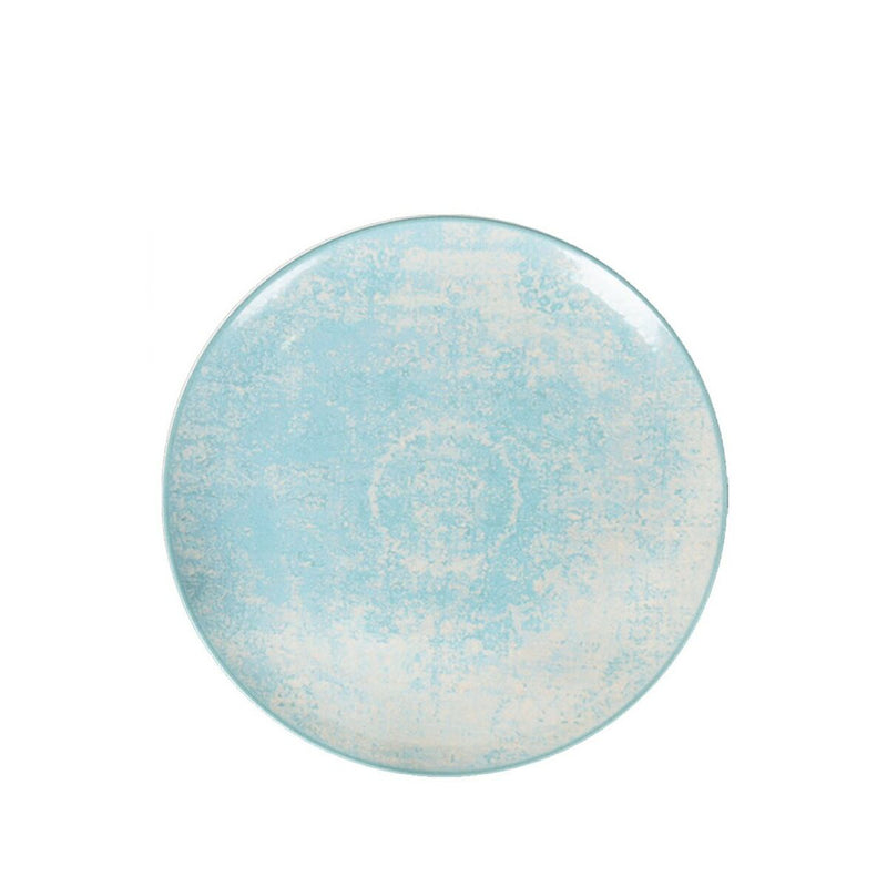 Dyb tallerken La Mediterránea Monaco Turkisblå ø 21 x 5,3 cm