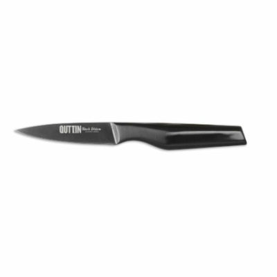 Skrællekniv Quttin Black Edition 10,5 cm 1,8 mm (12 enheder)