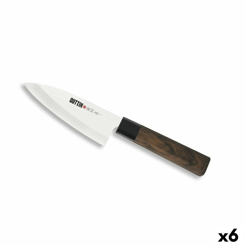 Køkkenkniv Quttin Deba Takamura 11 cm (6 enheder)