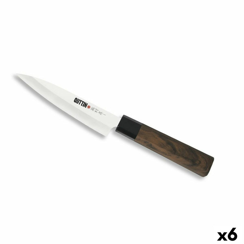 Køkkenkniv Quttin Banno Takamura 12 cm (6 enheder)