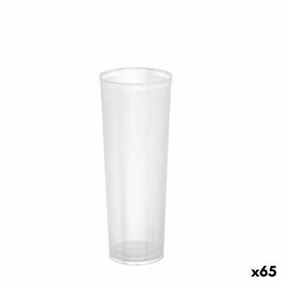 Plastikglas & Plastikkrus Algon 65 stk 330 ml 6 Dele