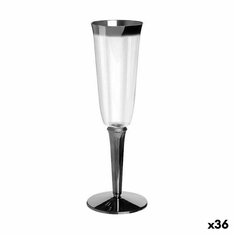 Plastikglas & Plastikkrus Algon Vinkælder 3 Dele 180 ml 36 stk
