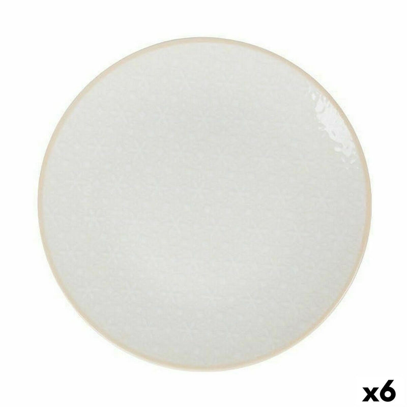 Desserttallerken Santa Clara Moonlight Porcelæn Ø 19 cm (6 enheder)