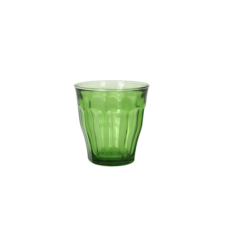 Glas Duralex Picardie Grøn 250 ml (24 enheder)